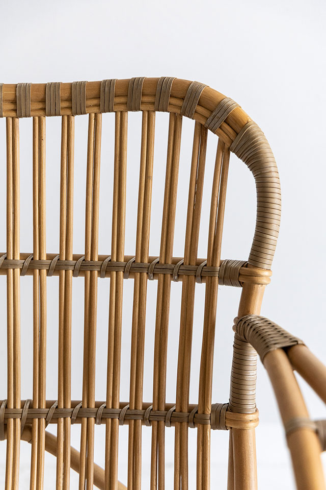 クラッシュゲート■デジャブ チェア 3人掛け ラタン 軽量 ノットアンティークス Knot antiques DEJAVU ROUNGE CHAIR / ノットアンティークス
