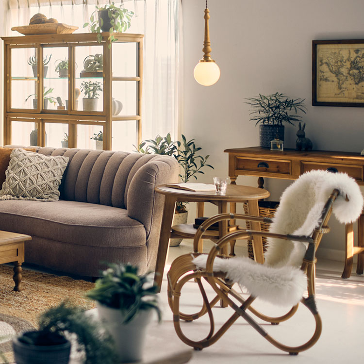 クラッシュゲート■デジャブ チェア 3人掛け ラタン 軽量 ノットアンティークス Knot antiques DEJAVU ROUNGE CHAIR / ノットアンティークス