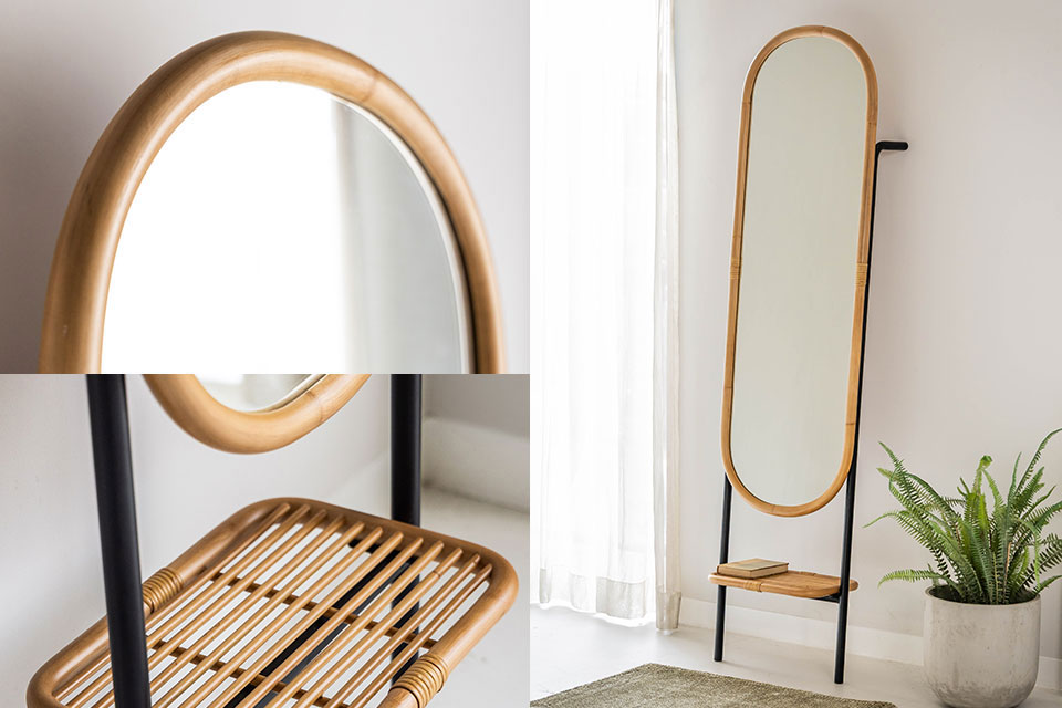 モズスタンドミラー