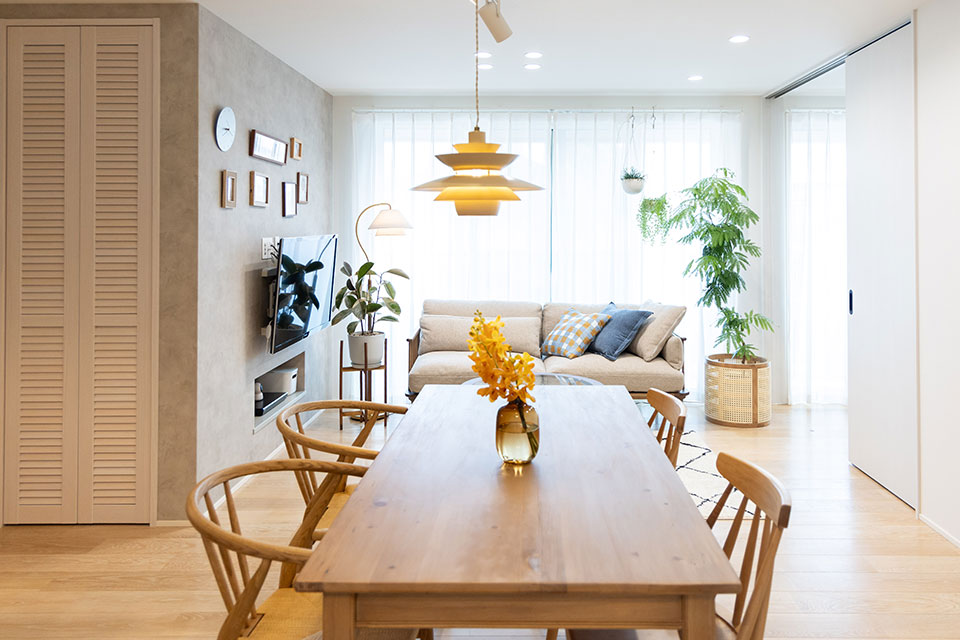 NIKOLIFEお部屋プロデュース企画AFTER写真