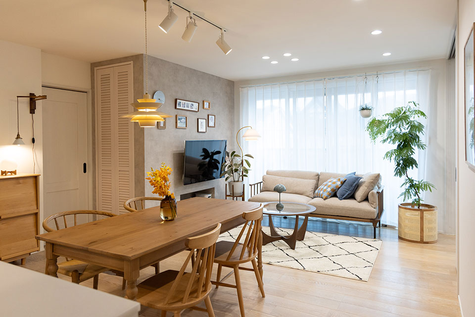 NIKOLIFEお部屋プロデュース企画AFTER写真