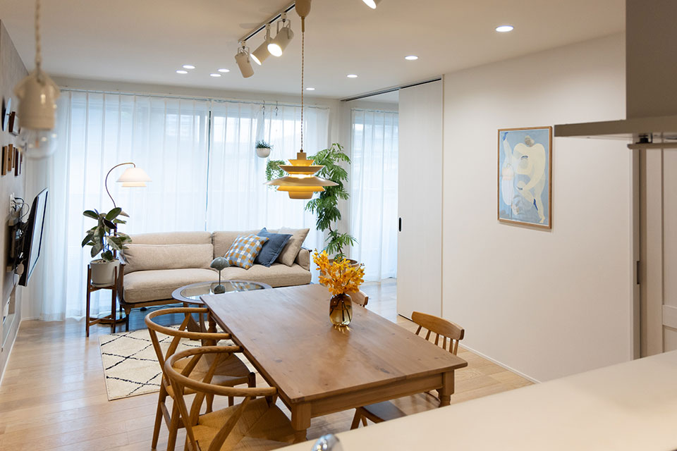 NIKOLIFEお部屋プロデュース企画AFTER写真