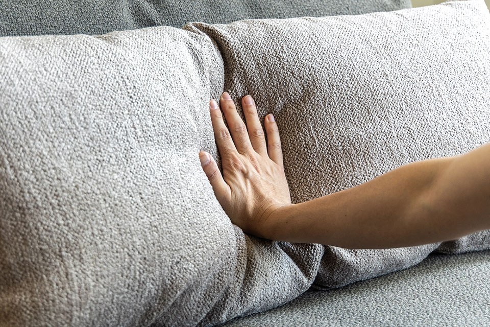 オフトソファ:内部構造