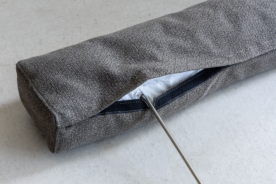 オフトソファ:ヘッドレスト:カバーリング仕様