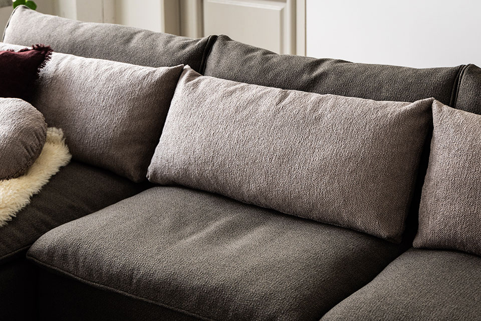 オフトソファ:内部構造