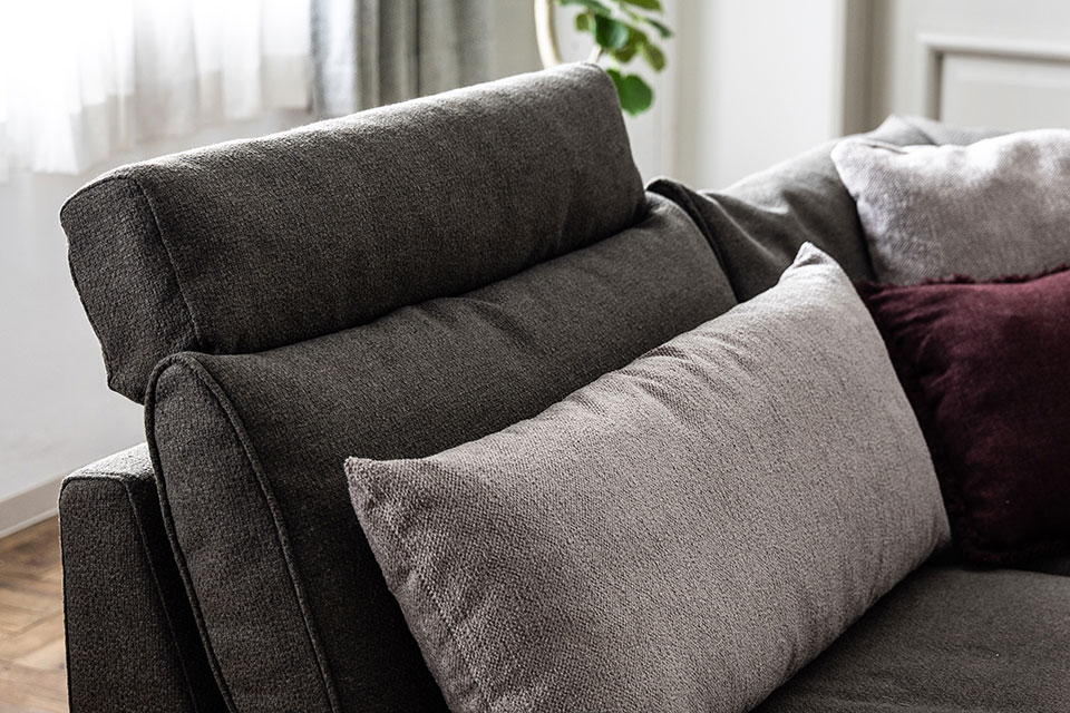 オフトソファ:ヘッドレスト