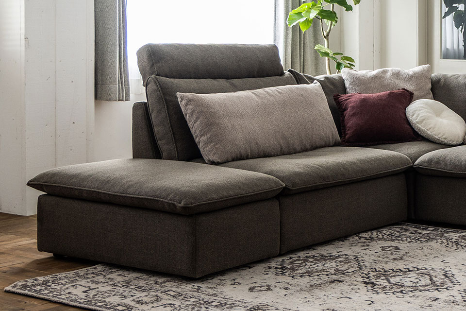 オフトソファ:オットマン