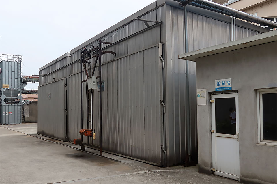 工場視察レポート:古材製造工程