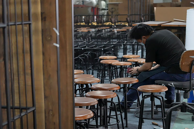 工場視察レポート:家具の製造工程