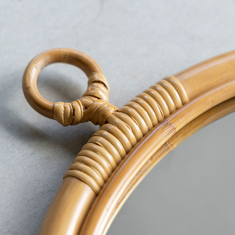 ランカミラー:取っ手部分拡大