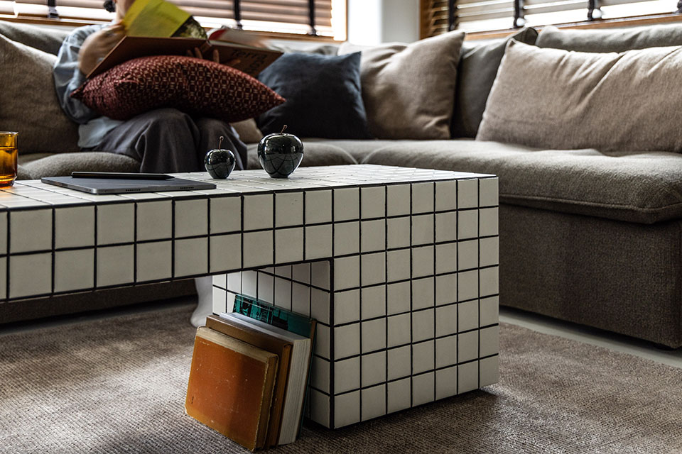 テラコーヒーテーブル