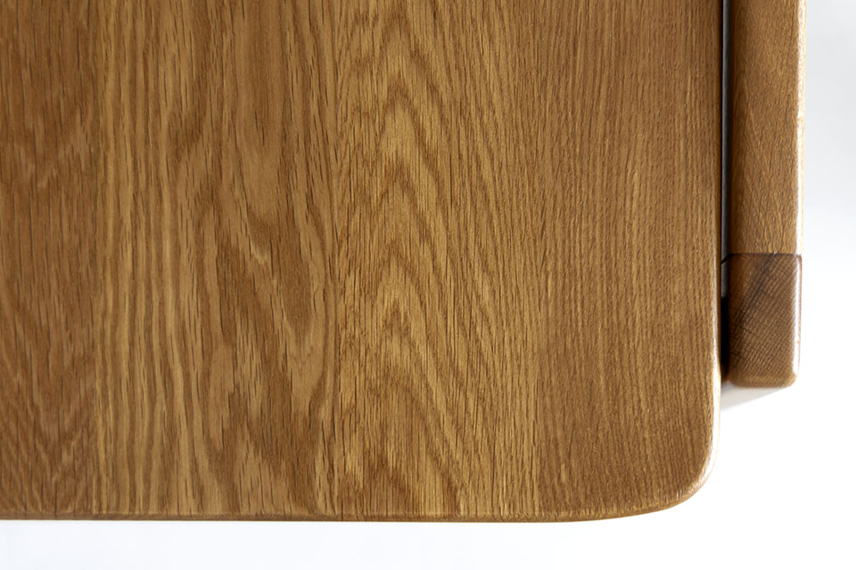 トミーキッズチェア：OAK-LBR