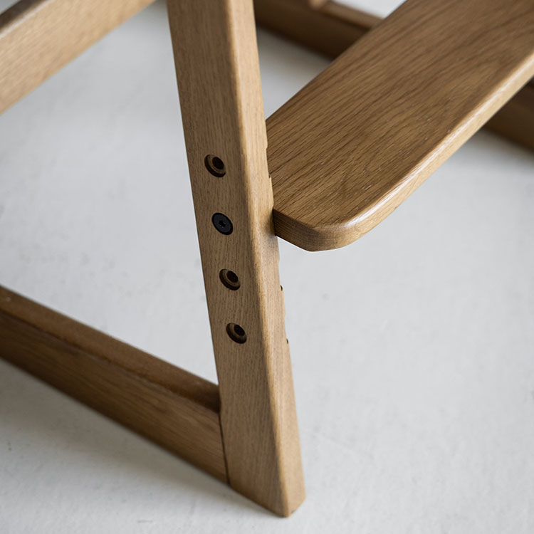 トミーキッズチェア：足置き