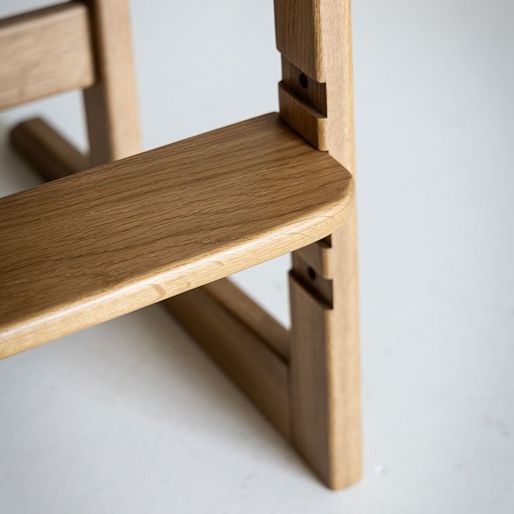 トミーキッズチェア：足置き