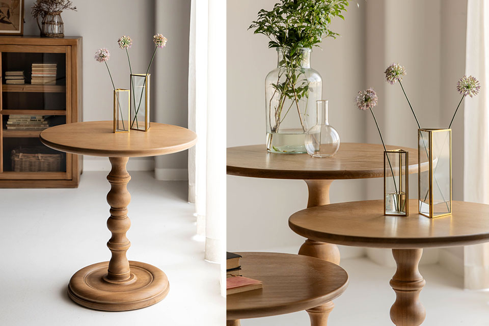 アザミサイドテーブル