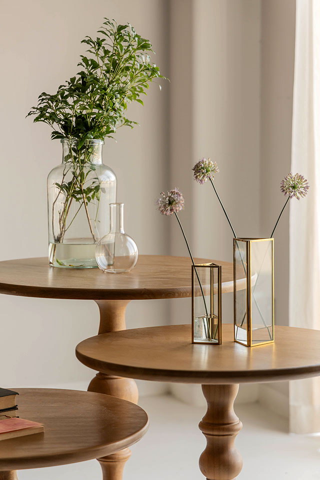 サイドテーブル組み合わせ：ツムギ＆アザミ＆アデル