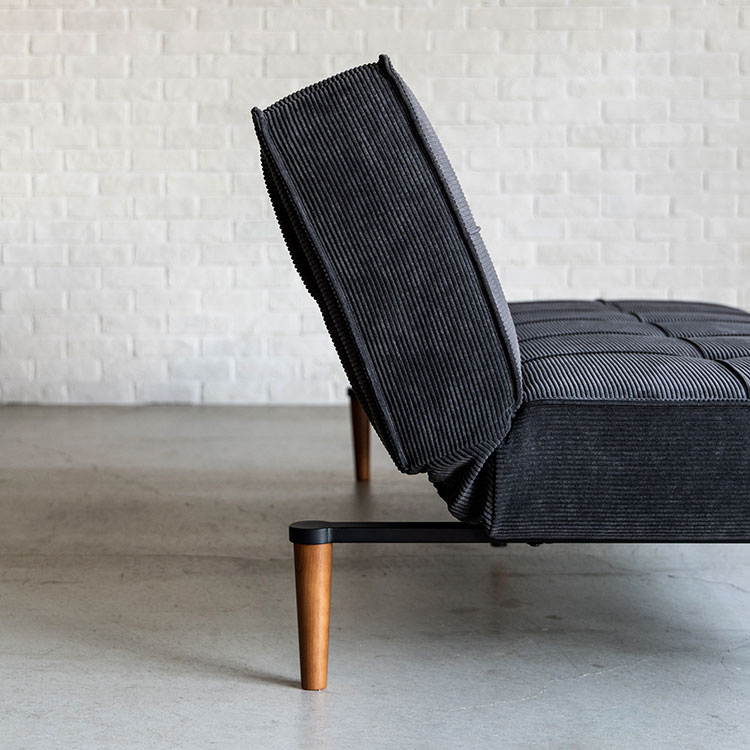 フレットソファベッド：リクライニング3段階-1