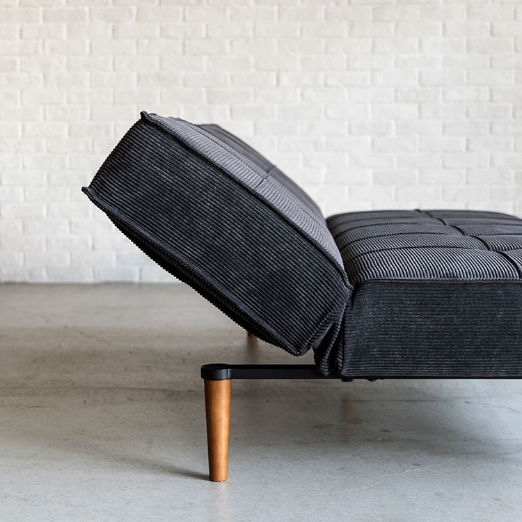 フレットソファベッド：リクライニング3段階-2