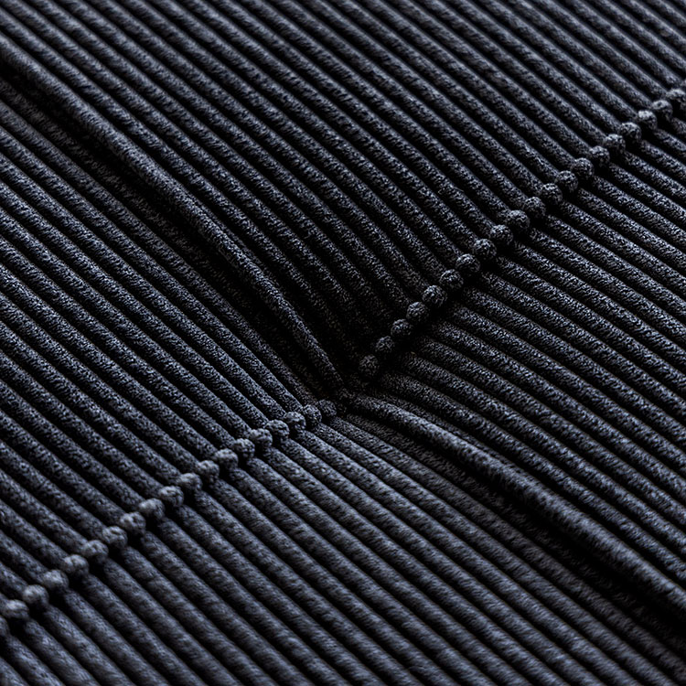 フレットソファベッド：生地：コーデュロイ