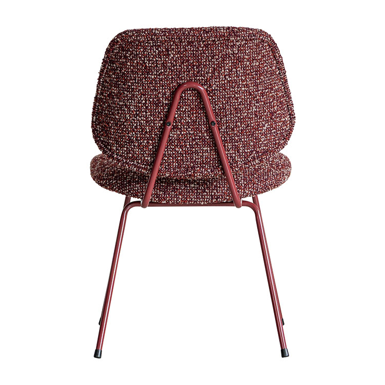 アボックチェア肘無 [NSA-RD]｜チェア/スツール｜CRUSH CRASH PROJECT