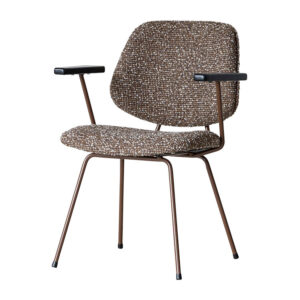 アボックチェア肘付[NSA-BR]