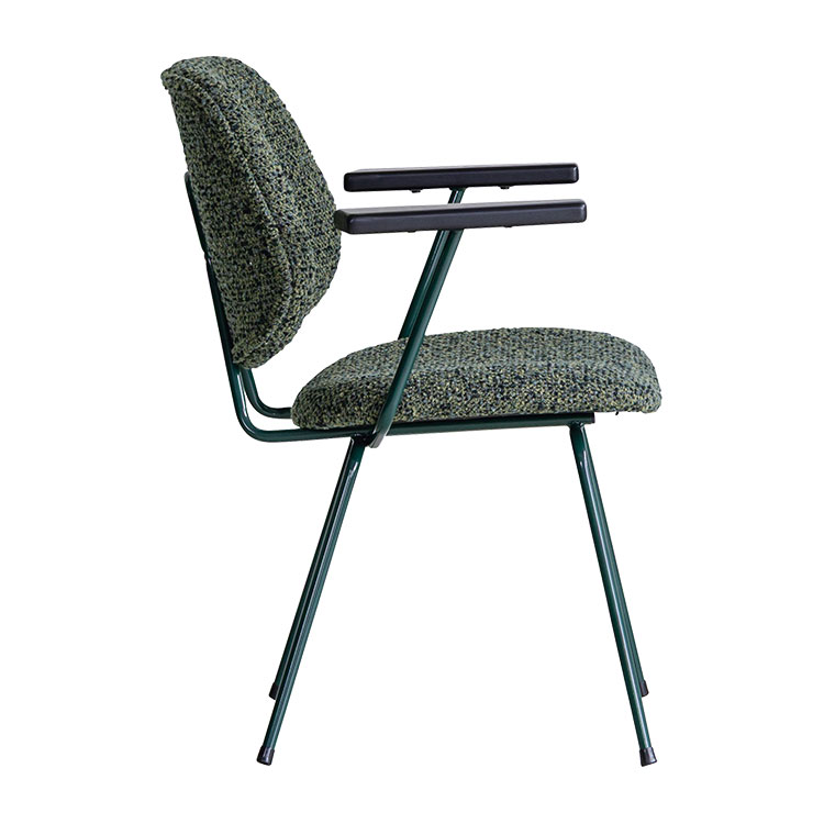 ROCK’NPOP アボックチェア肘付 [NSA-GN]｜チェア/スツール｜CRUSH CRASH PROJECT