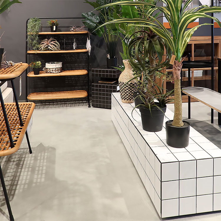 1月展示会:展示会場写真