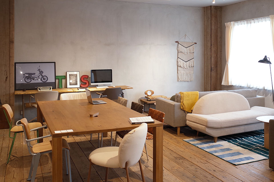 1月展示会:展示会場写真