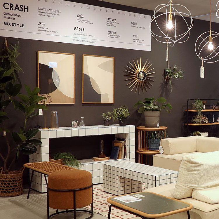 1月展示会:展示会場写真