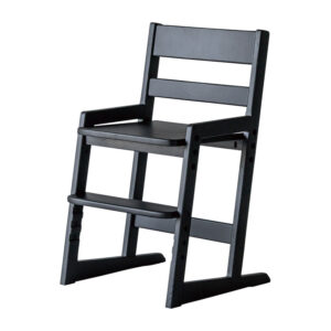 トミーキッズチェア[ASH-BK]