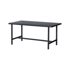 ナノダイニングテーブル1525 [BK/目地BK]