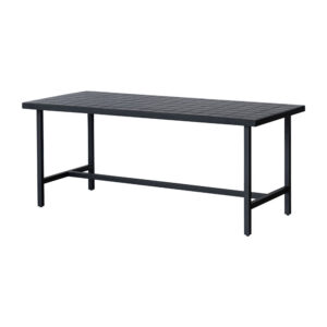 ナノダイニングテーブル1725[BK/目地BK]