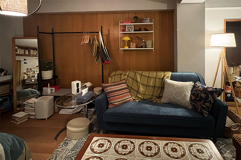 ドラマ美術協力「冬のなんかさ、春のなんかね」セット写真