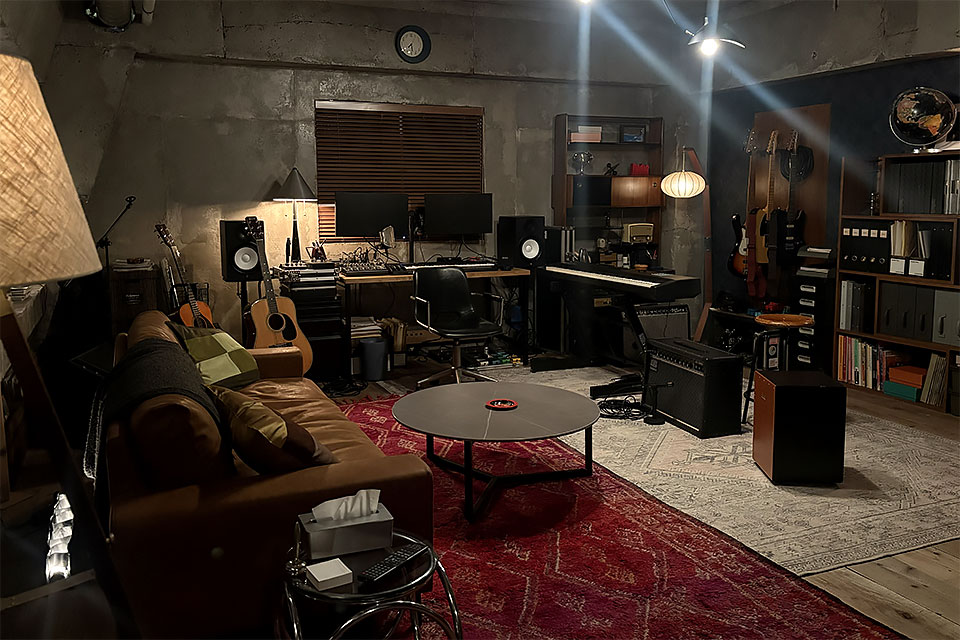 ドラマ美術協力「冬のなんかさ、春のなんかね」セット写真