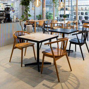 ロナカフェテーブル＋フェルマチェア