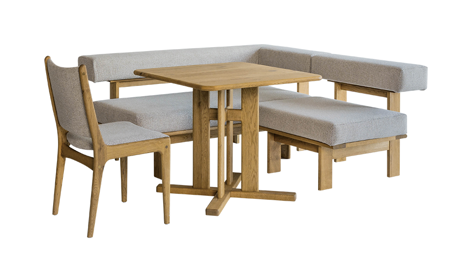 ハルヒLDシリーズ組み合わせ：DT800＋肘無800＋左肘＋チェア