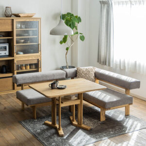 ハルヒテーブル＋ベンチ