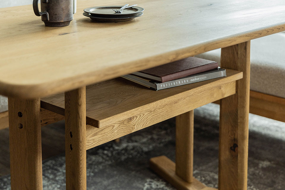 ハルヒLDテーブル：収納棚拡大