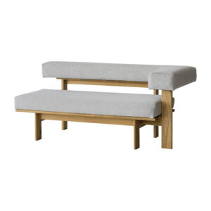 ハルヒベンチ 左肘[ABY-グレージュ]