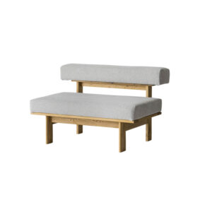 ハルヒベンチ肘無1100[ABY-グレージュ]