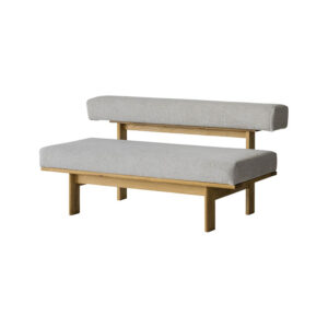 ハルヒベンチ肘無1400[ABY-グレージュ]