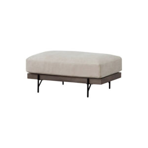 カーンソファスツール[SUD-CREAM]