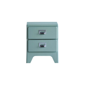 AS-067キャビネット2段MINT-GREEN