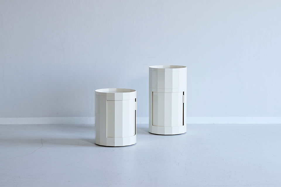 AS-093 収納ケース Lo＆AS-094 収納ケース Hi [WH]
