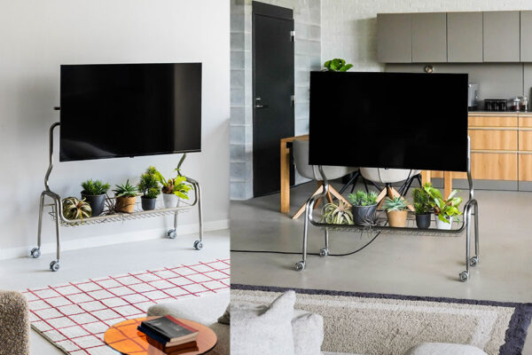 ルードテレビスタンド