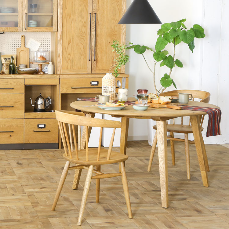 デッケダイニングテーブル1230〇 [WF-1] （クラッシュゲート） デッケダイニングテーブル1230〇 [WF-1] （クラッシュゲート）