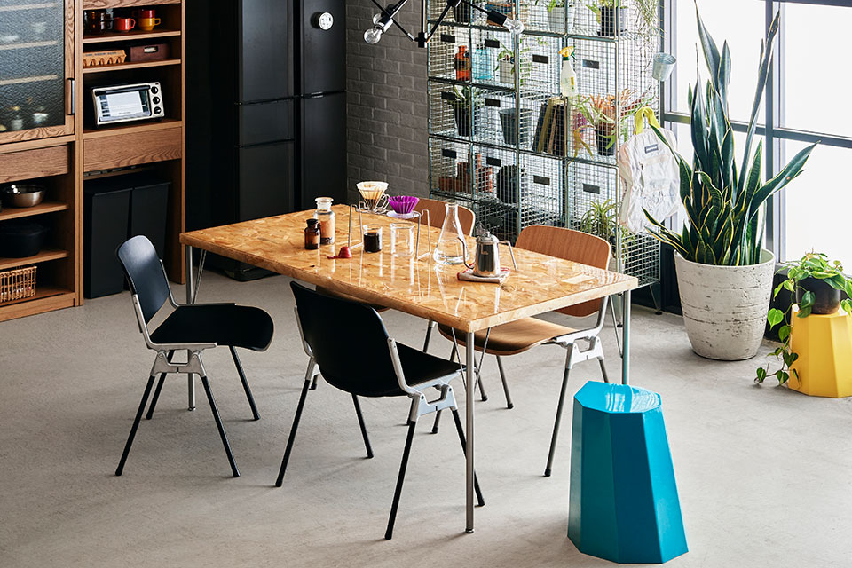 マテリアテーブルプレビュー（未選択時）