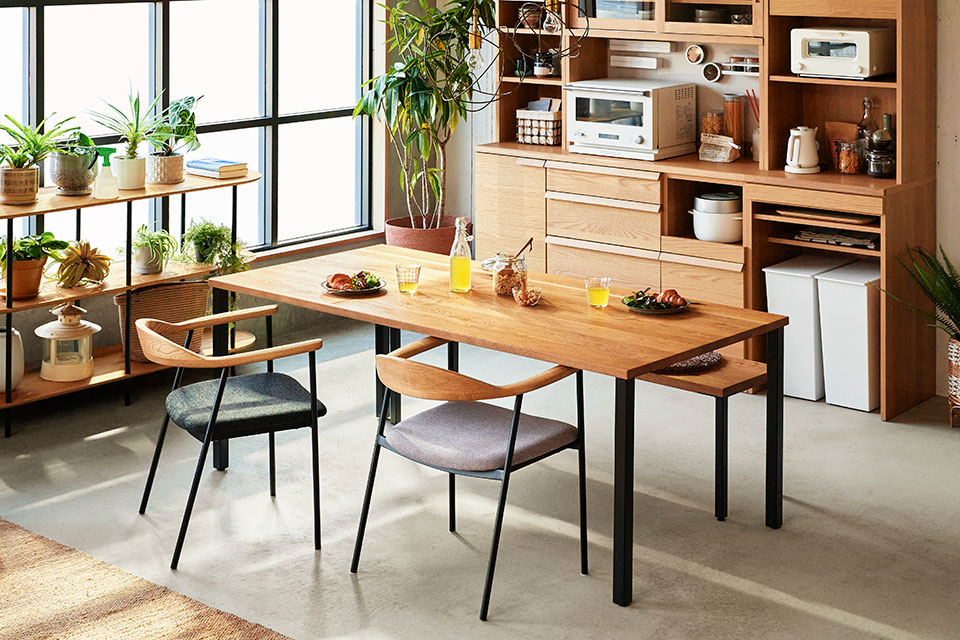 シンクテーブルプレビュー（未選択時）